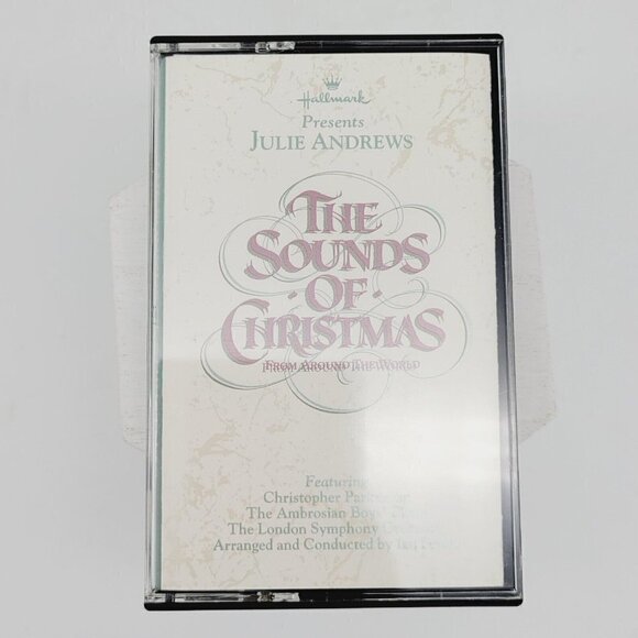Hallmark Presents Christmas Cassette Tapes Lot of 2 Julie Andrews & Various - Picture 2 of 9
